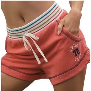 Anthropologie Sundry Swim Club Beach Shorts, M